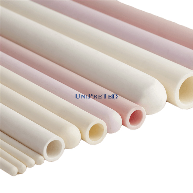 Alumina Ceramic Thermocouple Protection Tube