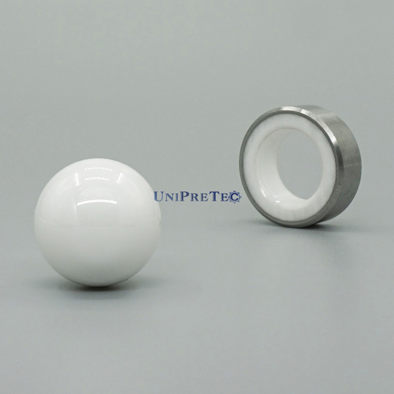 Zirconia Ceramic Valve Ball And Seat