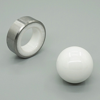 Zirconia Ceramic Valve Ball And Seat